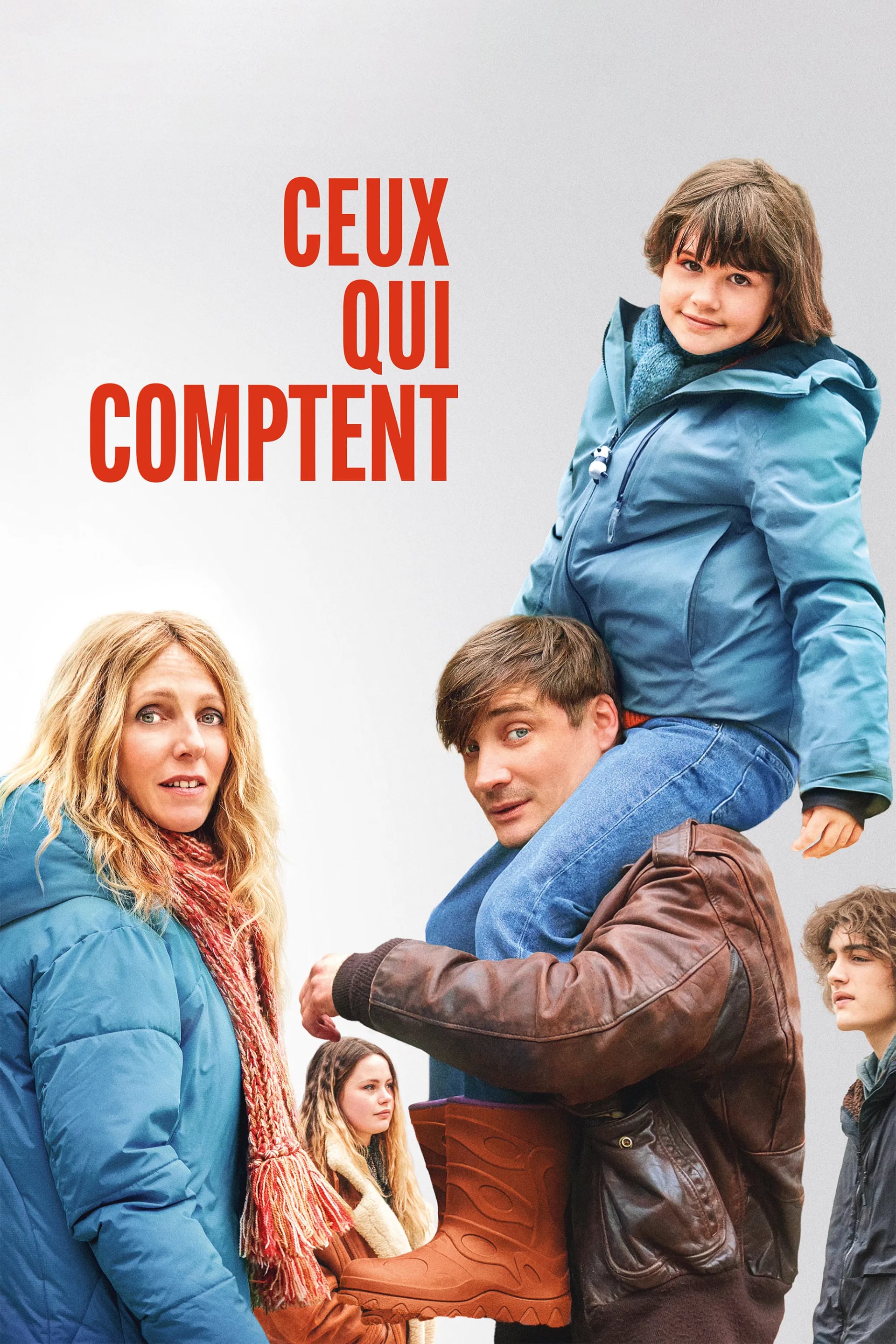 Ceux qui comptent - Cover