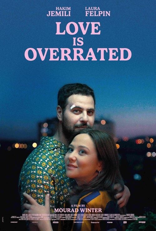 Love Is Overrated - Cover