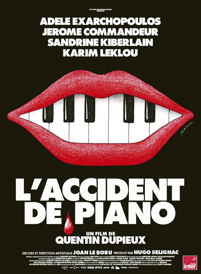 The Piano Accident - Cover