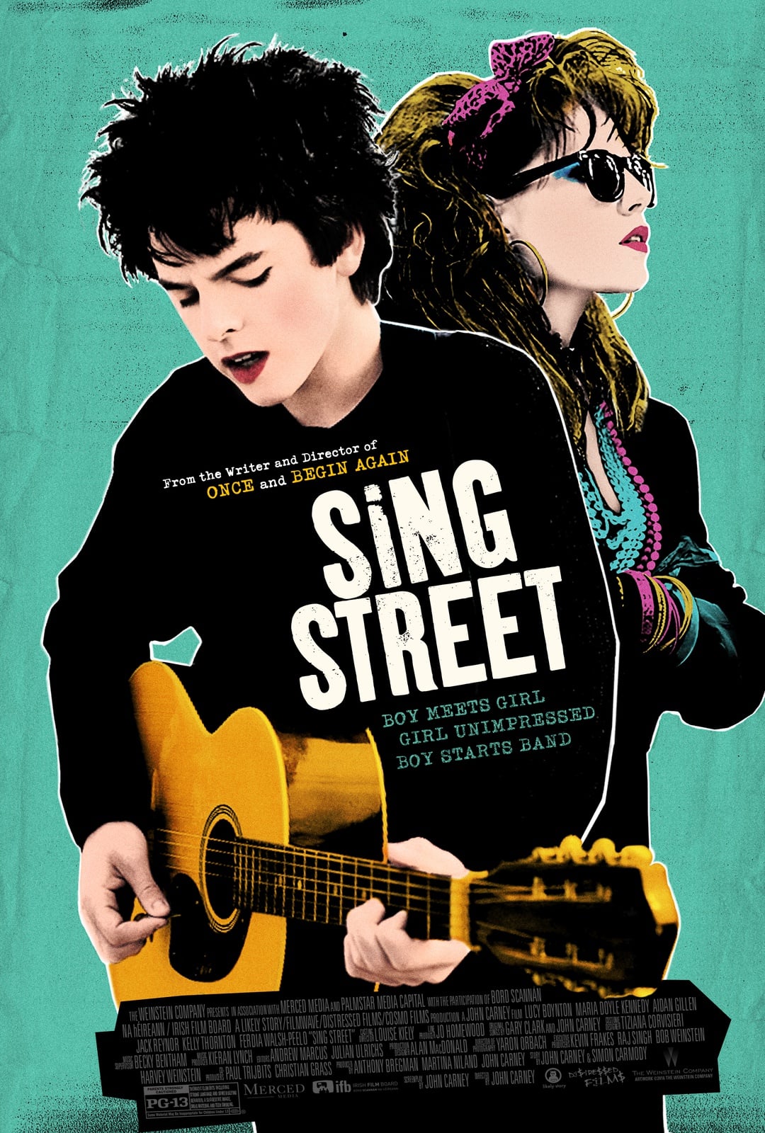 Sing Street - Cover