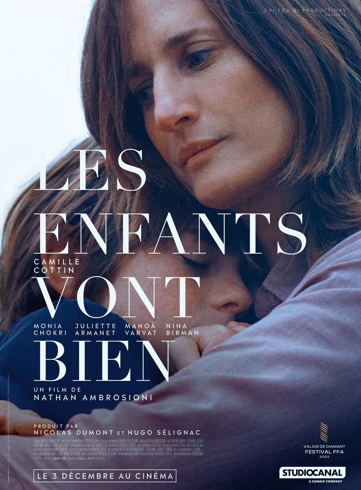 Les Enfants vont bien - Cover