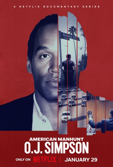 American Manhunt: O.J. Simpson - Cover