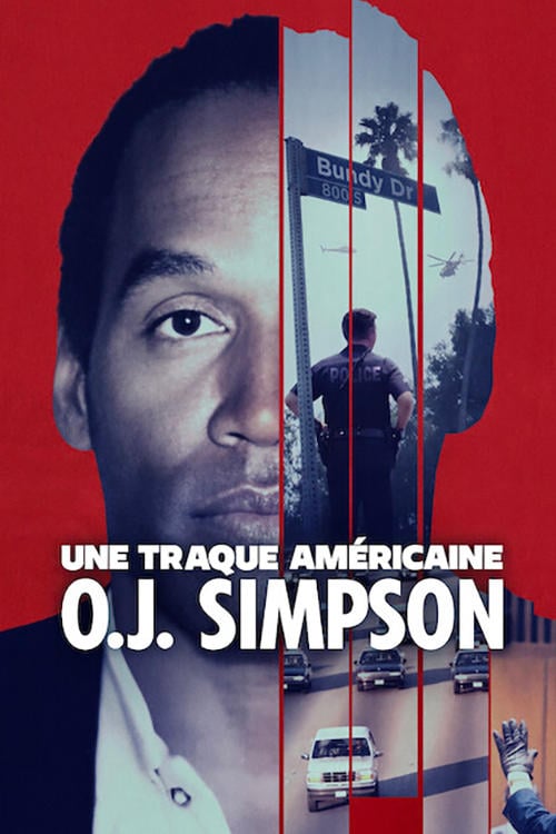 American Manhunt: O.J. Simpson - Cover