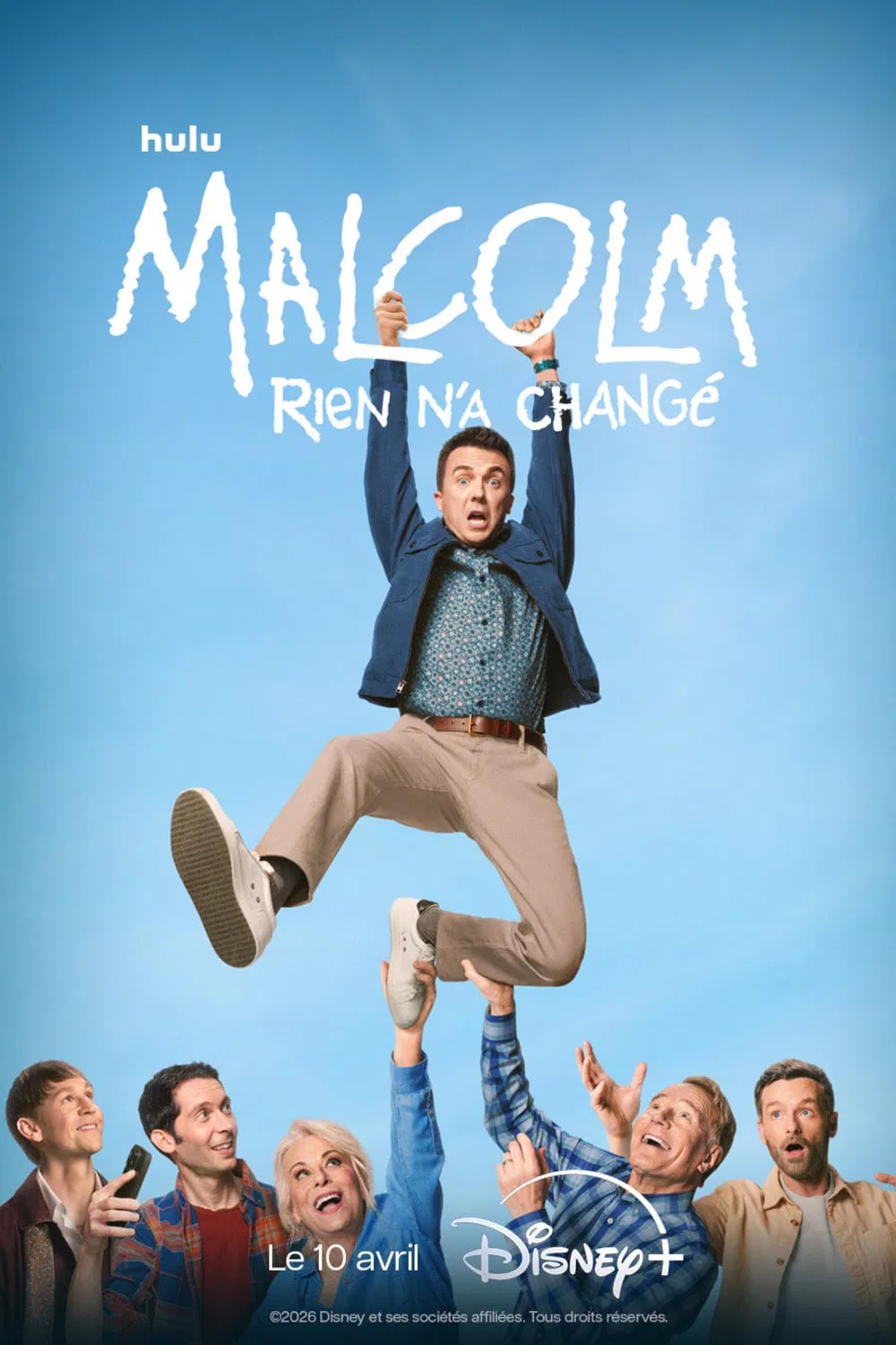 Malcolm : Rien n'a changé - Cover