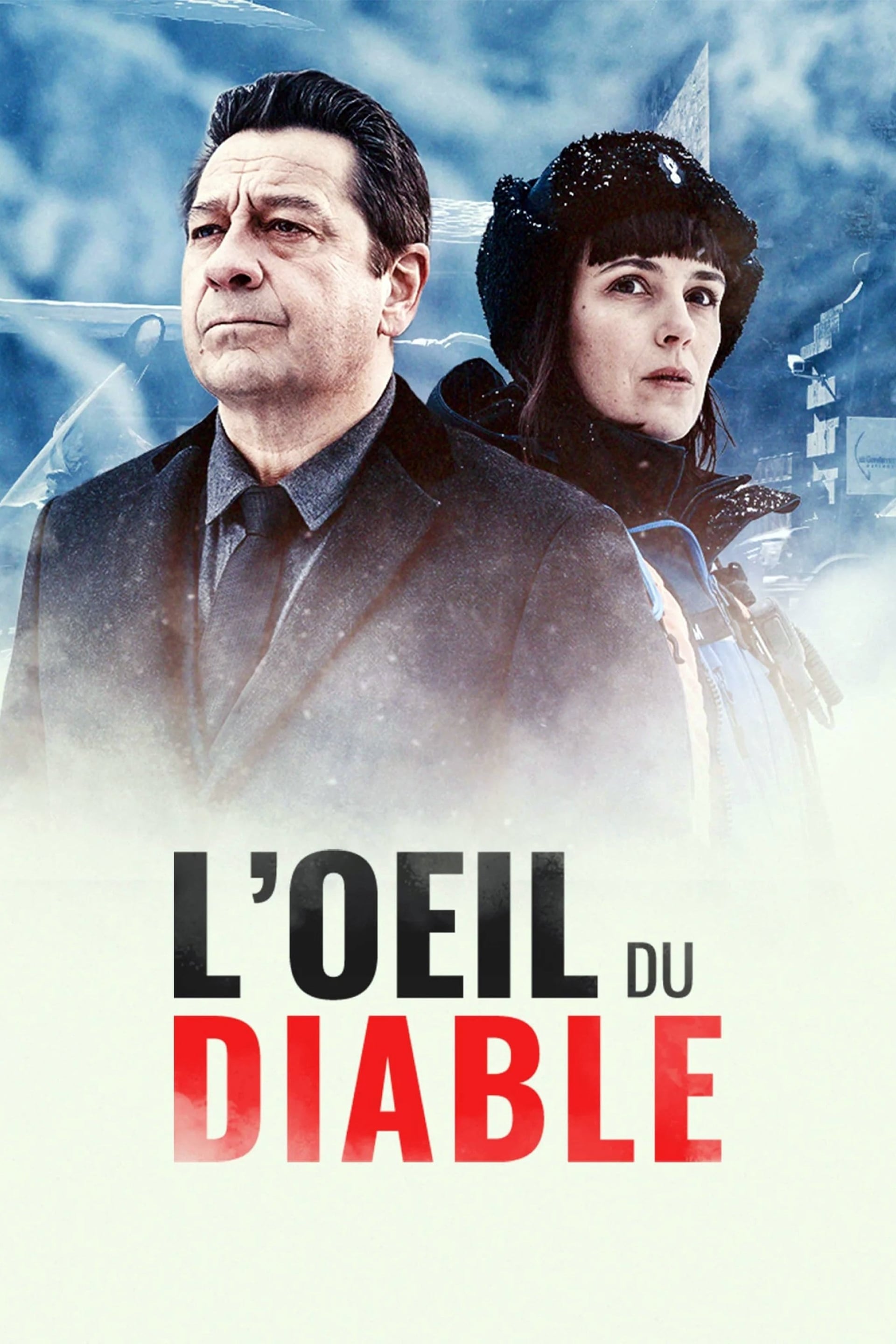 Noir comme neige : L'oeil du diable - Cover