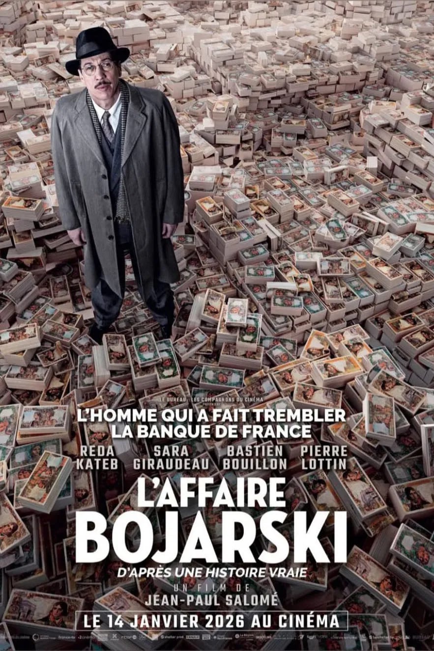 L’affaire Bojarski - Cover