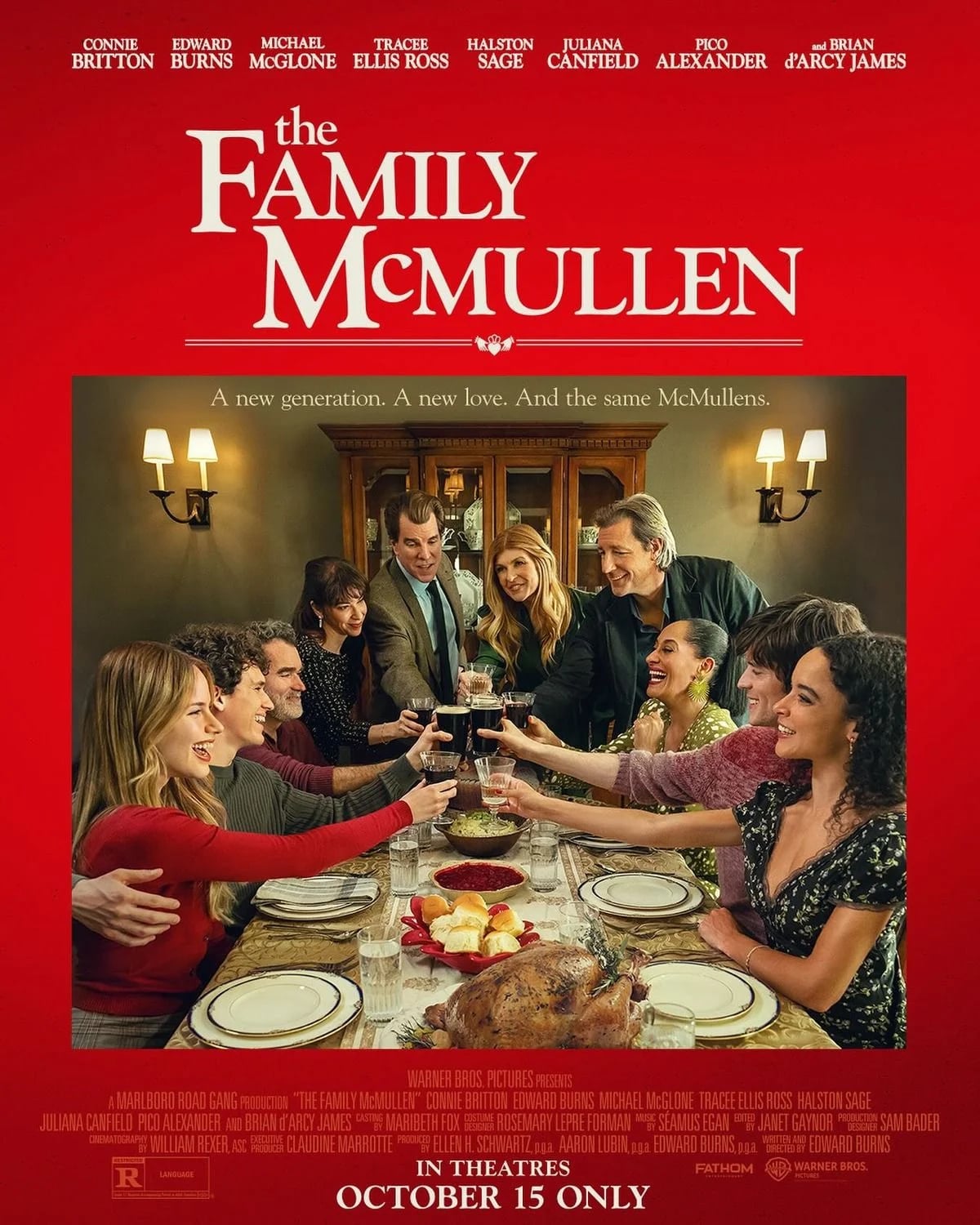 La Famille McMullen - Cover