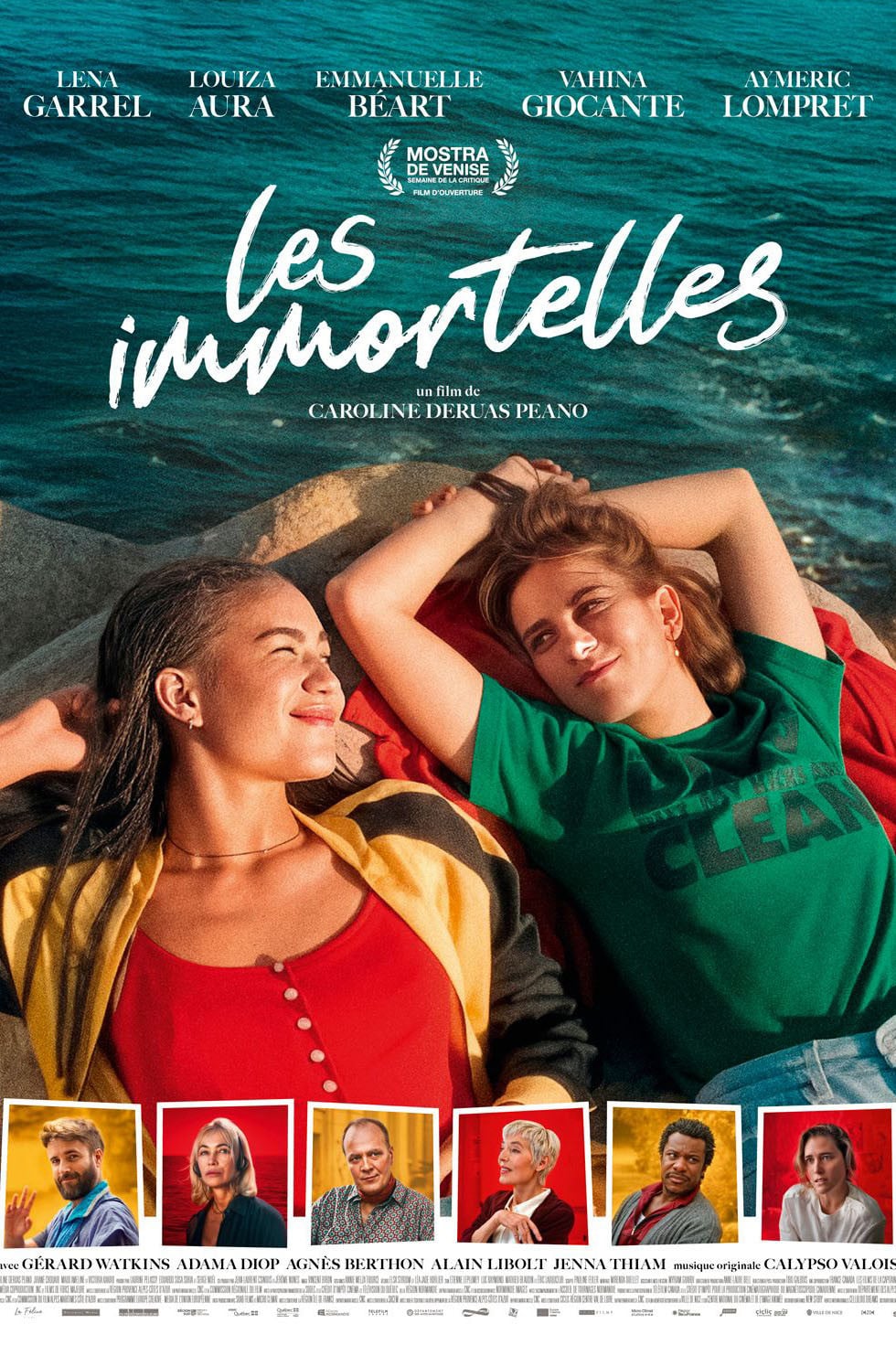 Les Immortelles - Cover