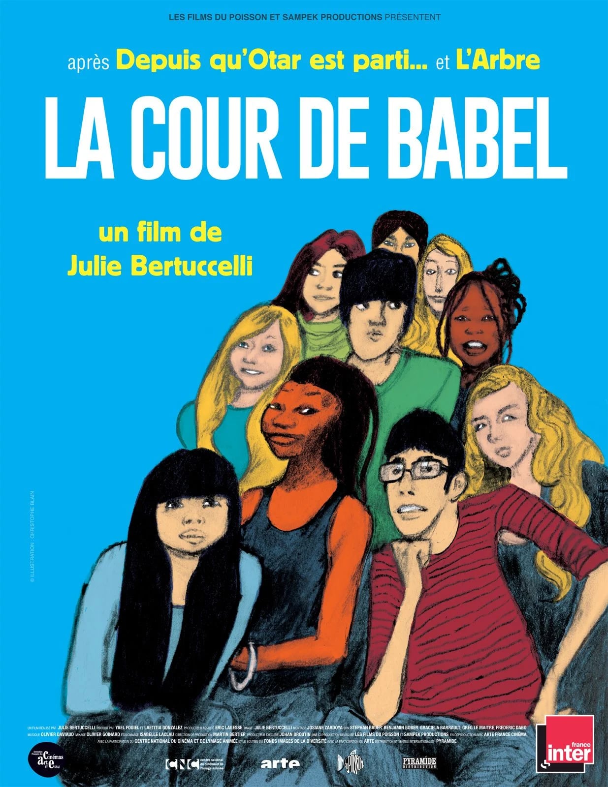 La Cour de Babel - Cover