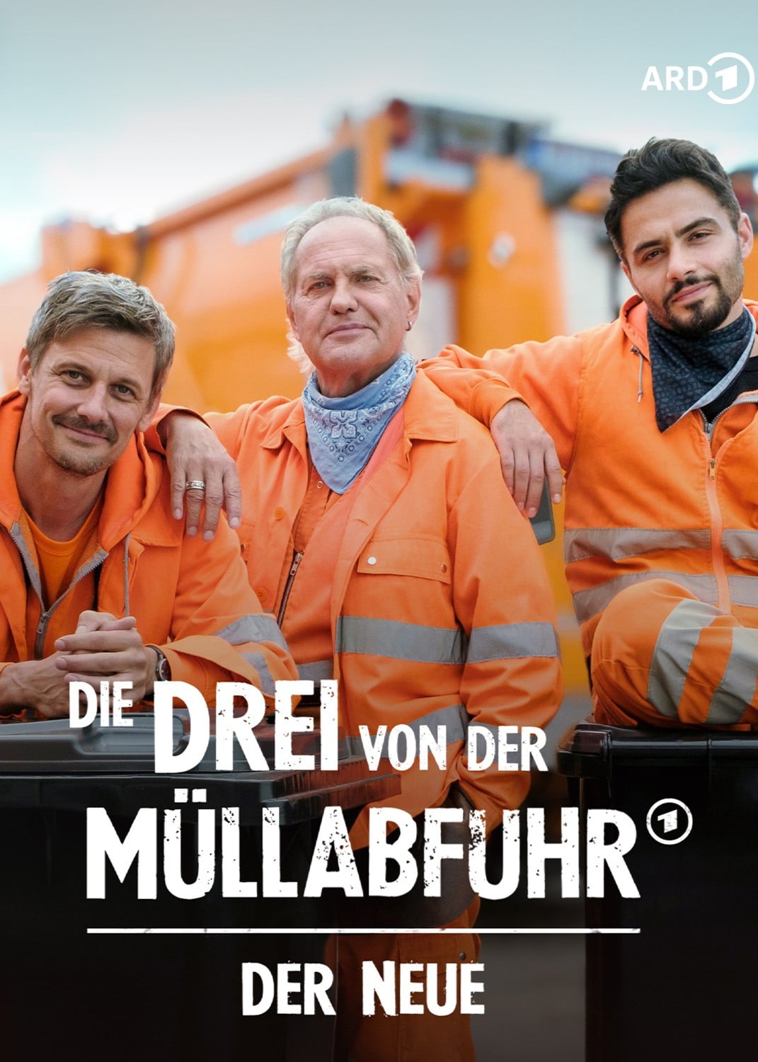 Die Drei von der Müllabfuhr - Der Neue - Cover