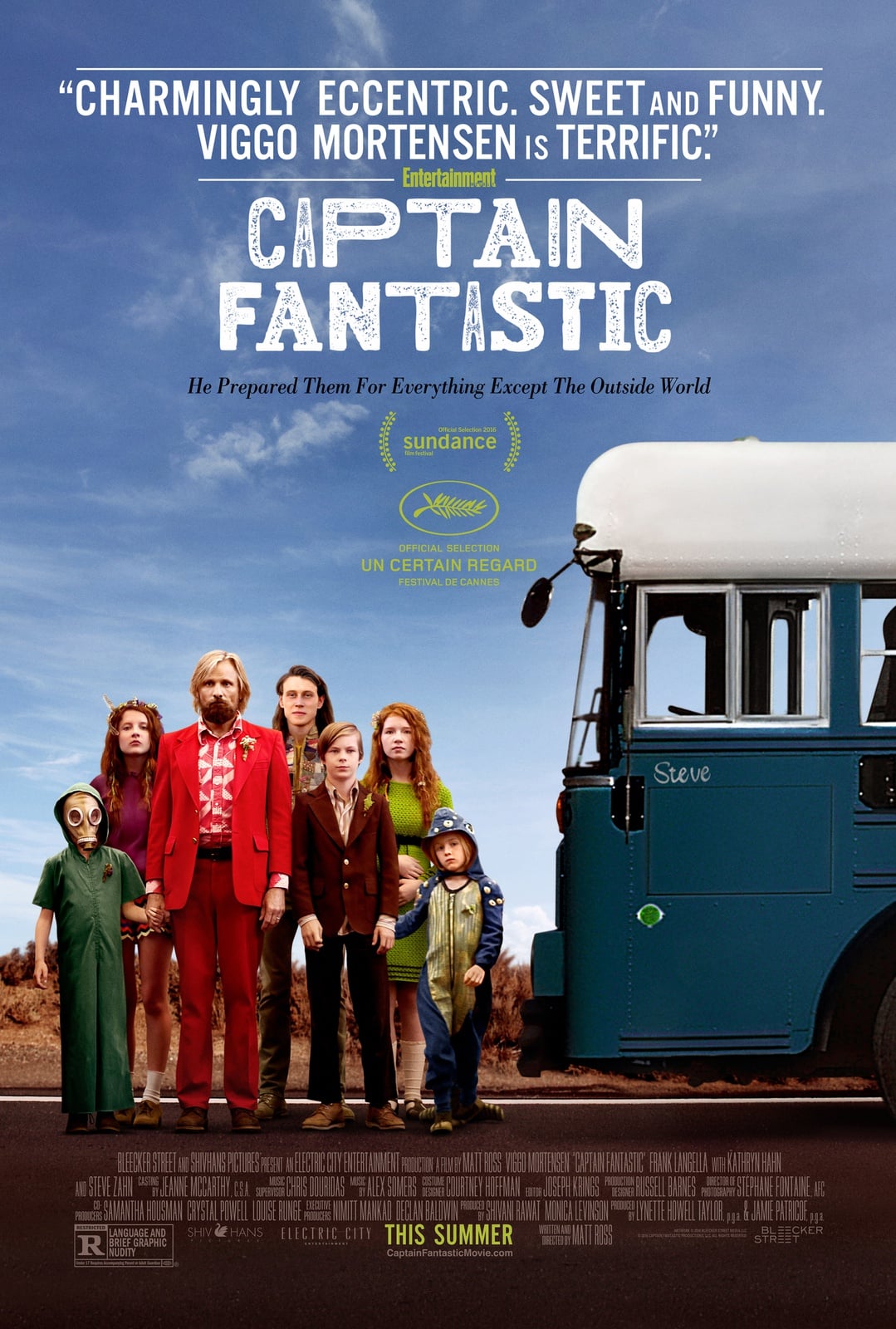 Captain Fantastic - Cover