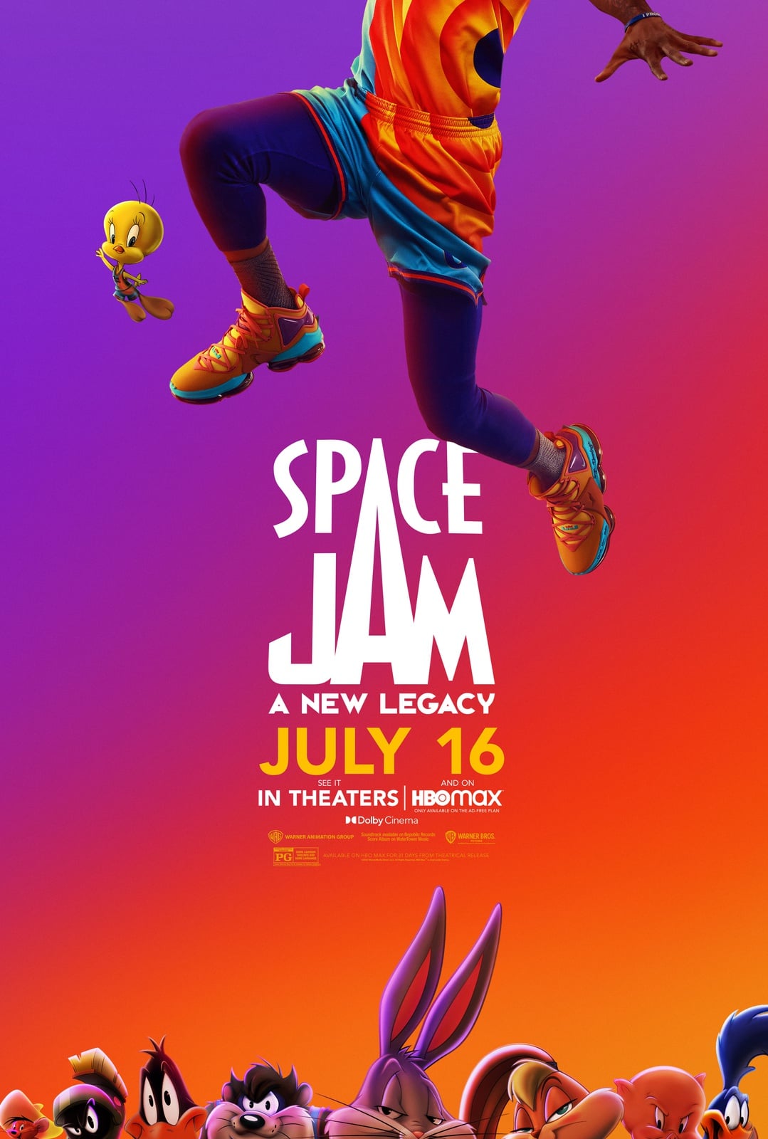 Space Jam: A New Legacy - Cover