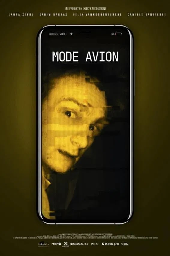 Mode Avion - Cover