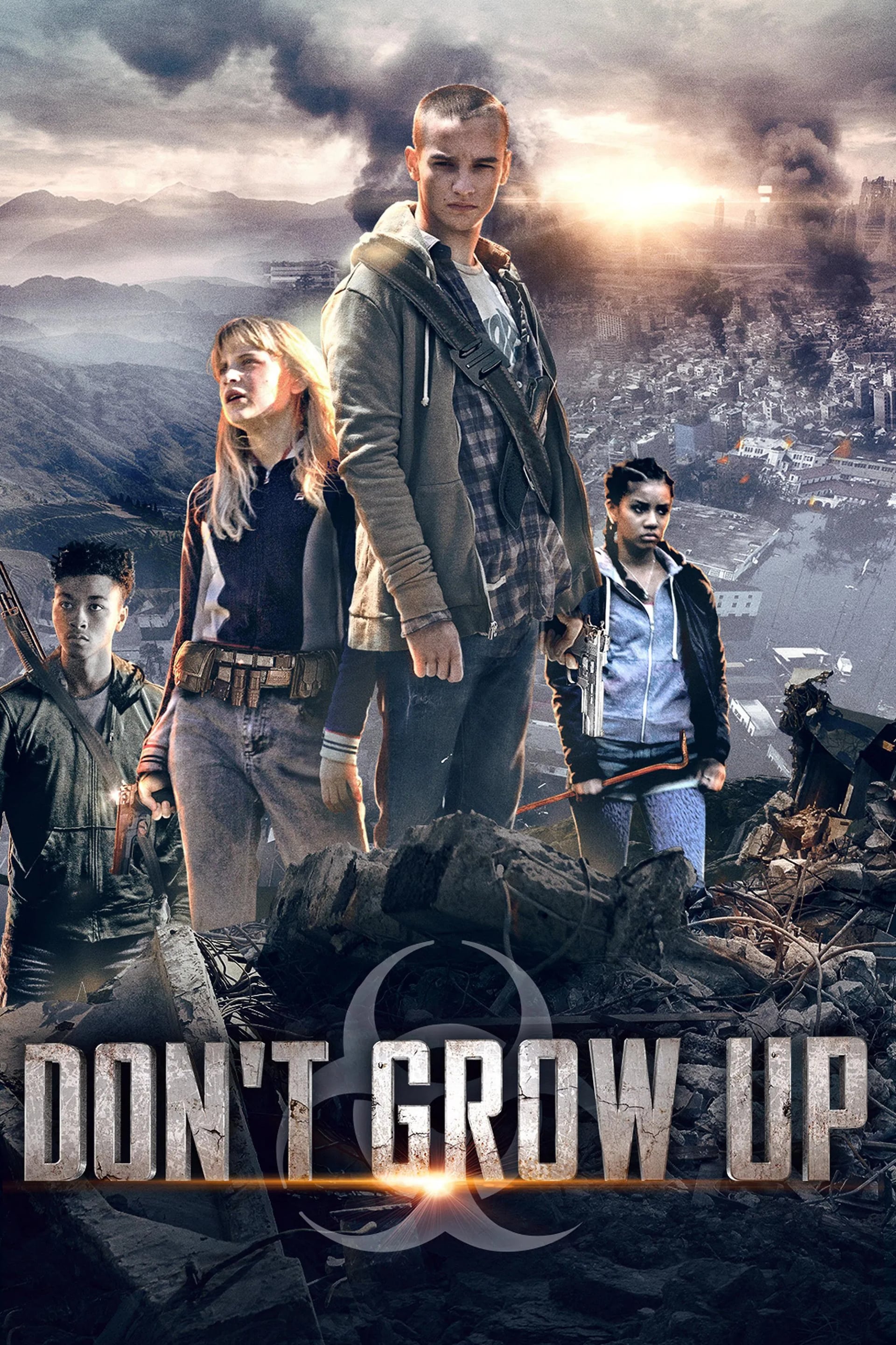 Don't Grow Up - Cover