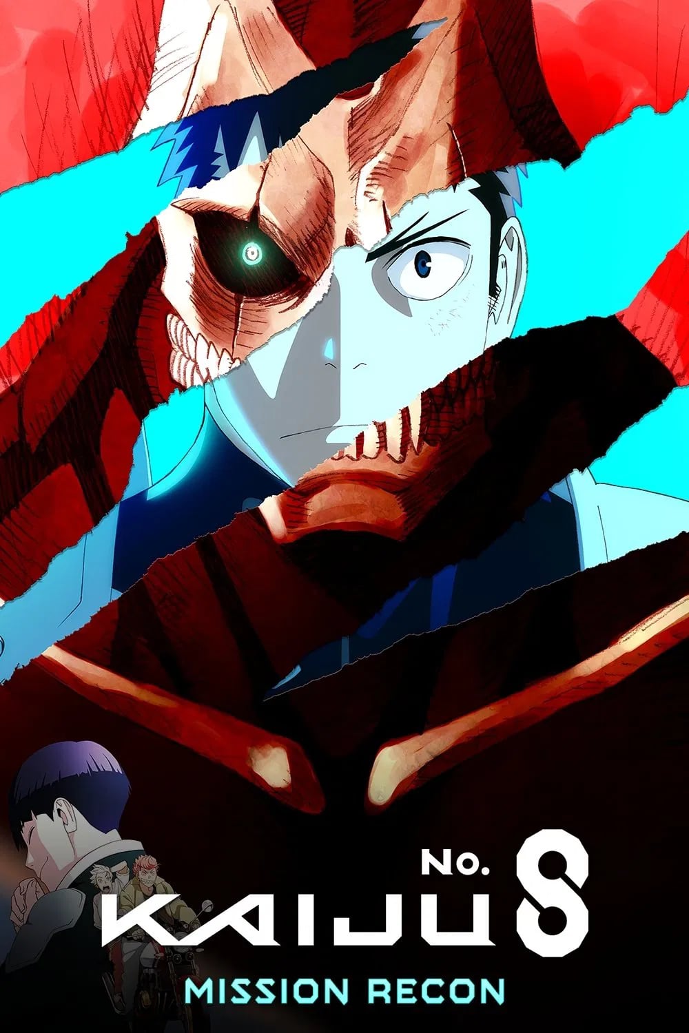 Kaiju No. 8: Mission Recon - Cover