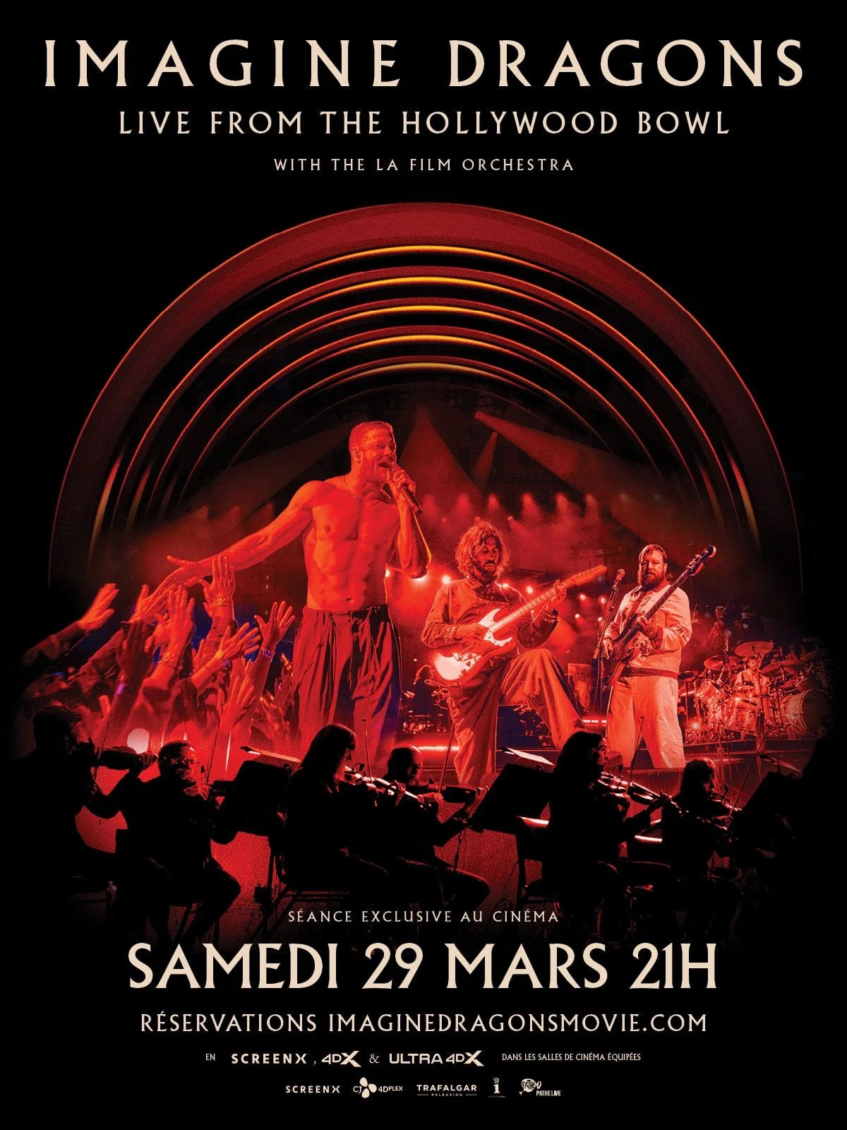 Imagine Dragons : Live From The Hollywood Bowl With The L.A. Film Orchestra - Cover