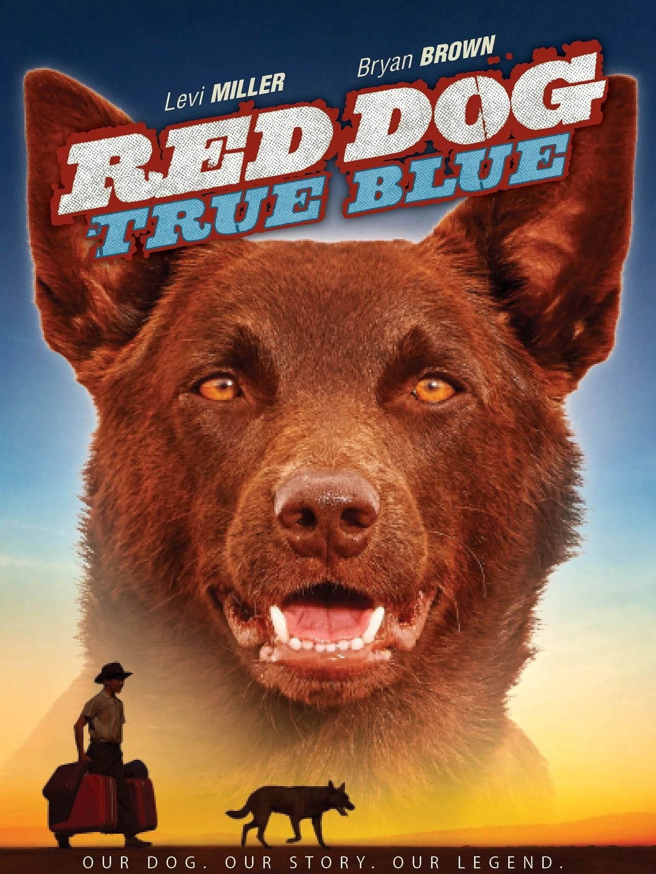 Blue, mon Chien d'Australie - Cover