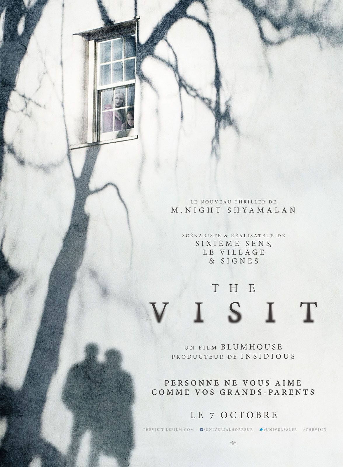 The Visit - Cover