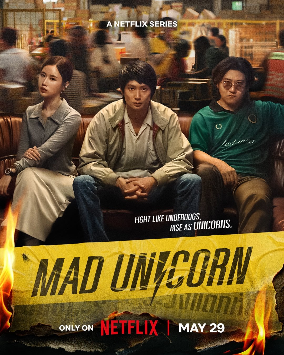 Mad Unicorn - Cover