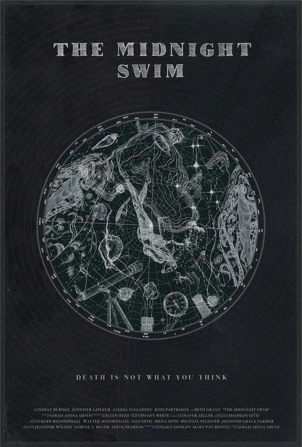 The Midnight Swim - Cover