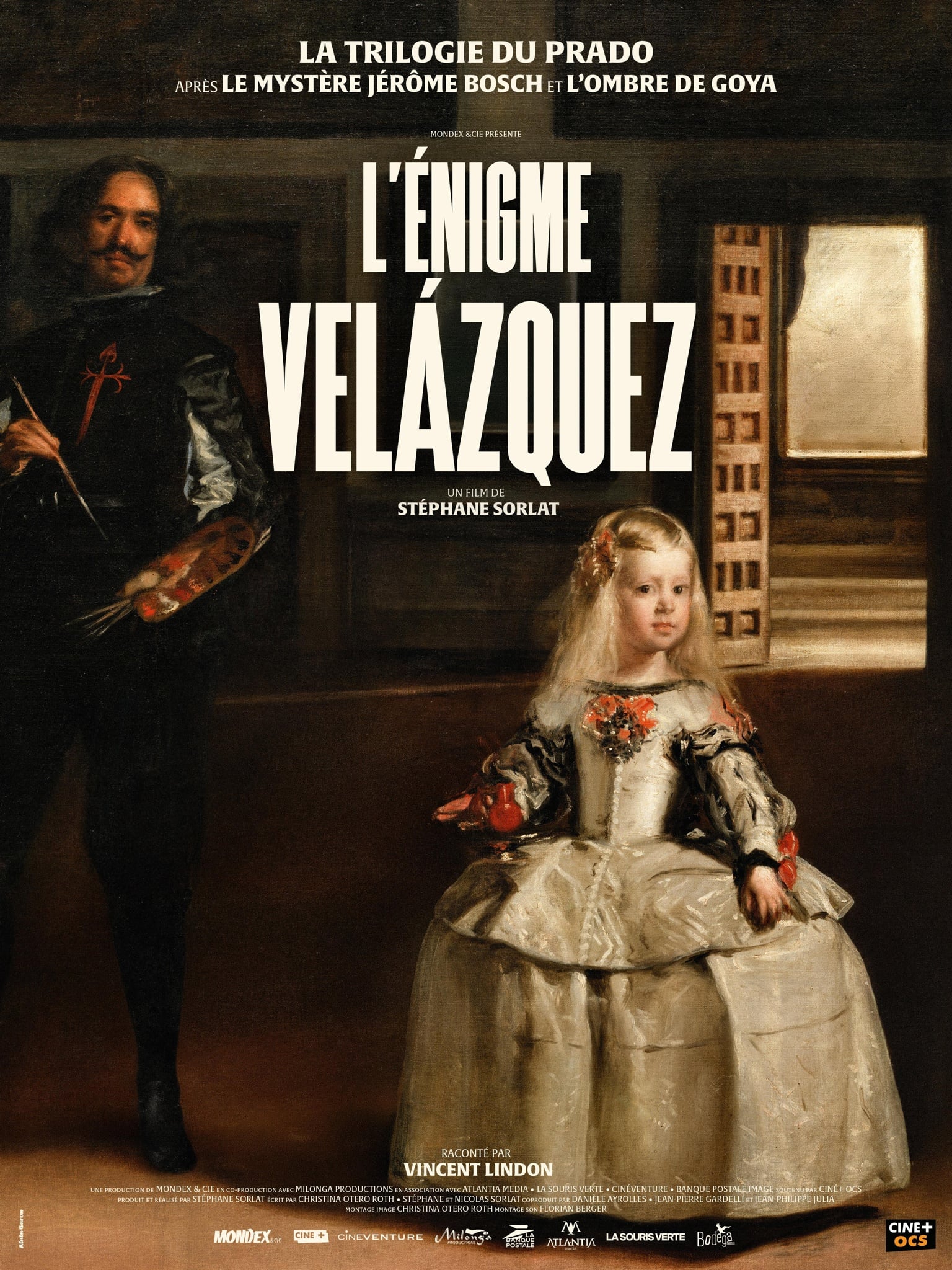 L’Énigme Velázquez - Cover