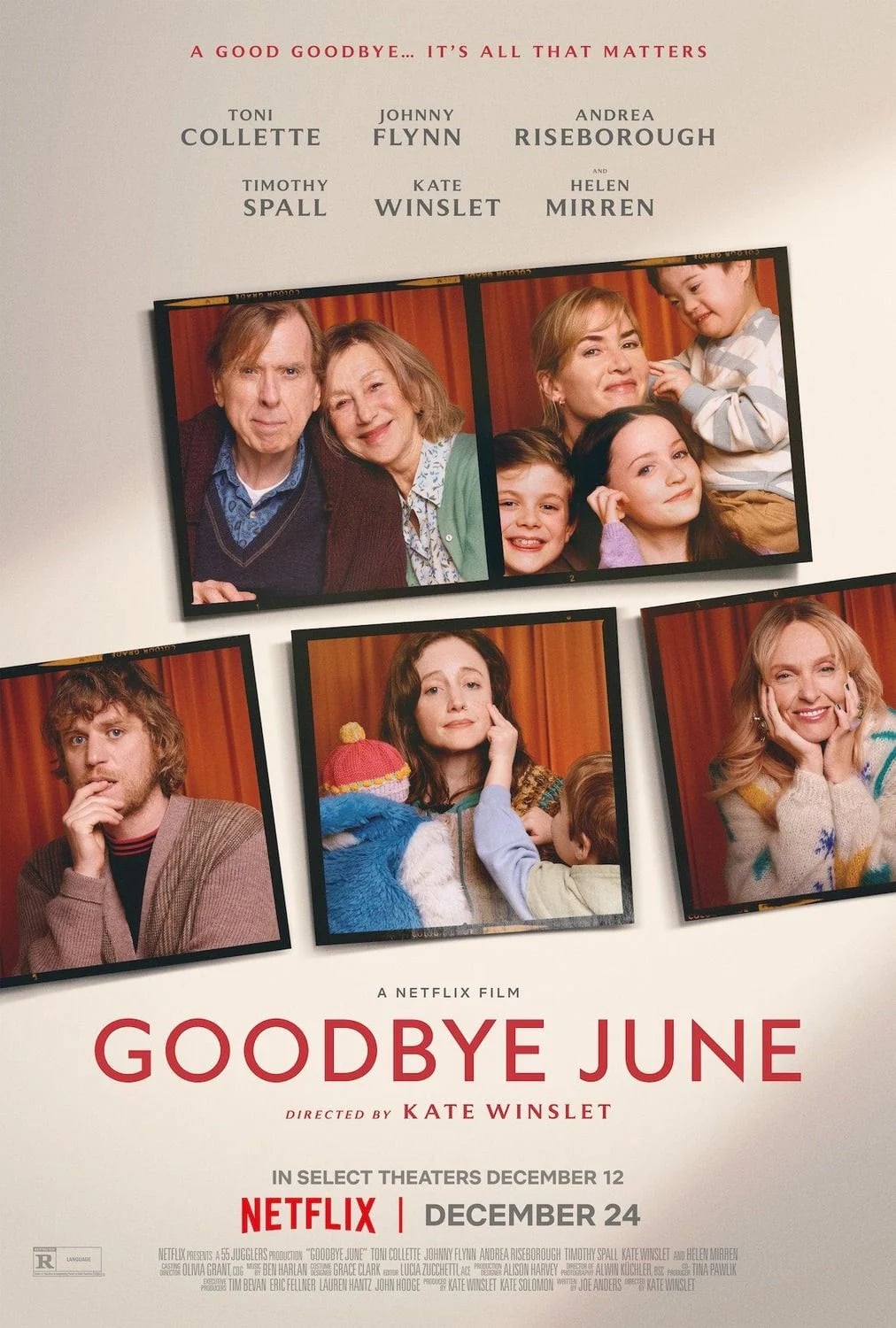 Goodbye June - Cover