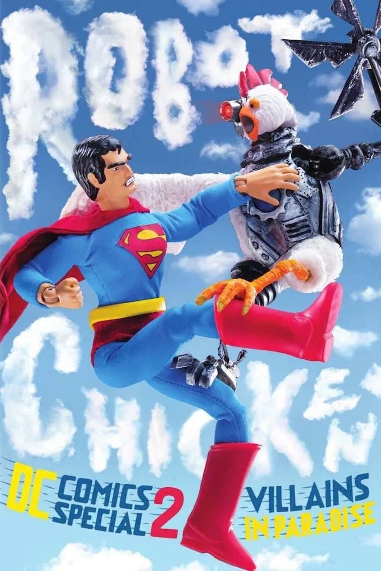 Robot Chicken DC Comics Special II: Villains in Paradise - Cover