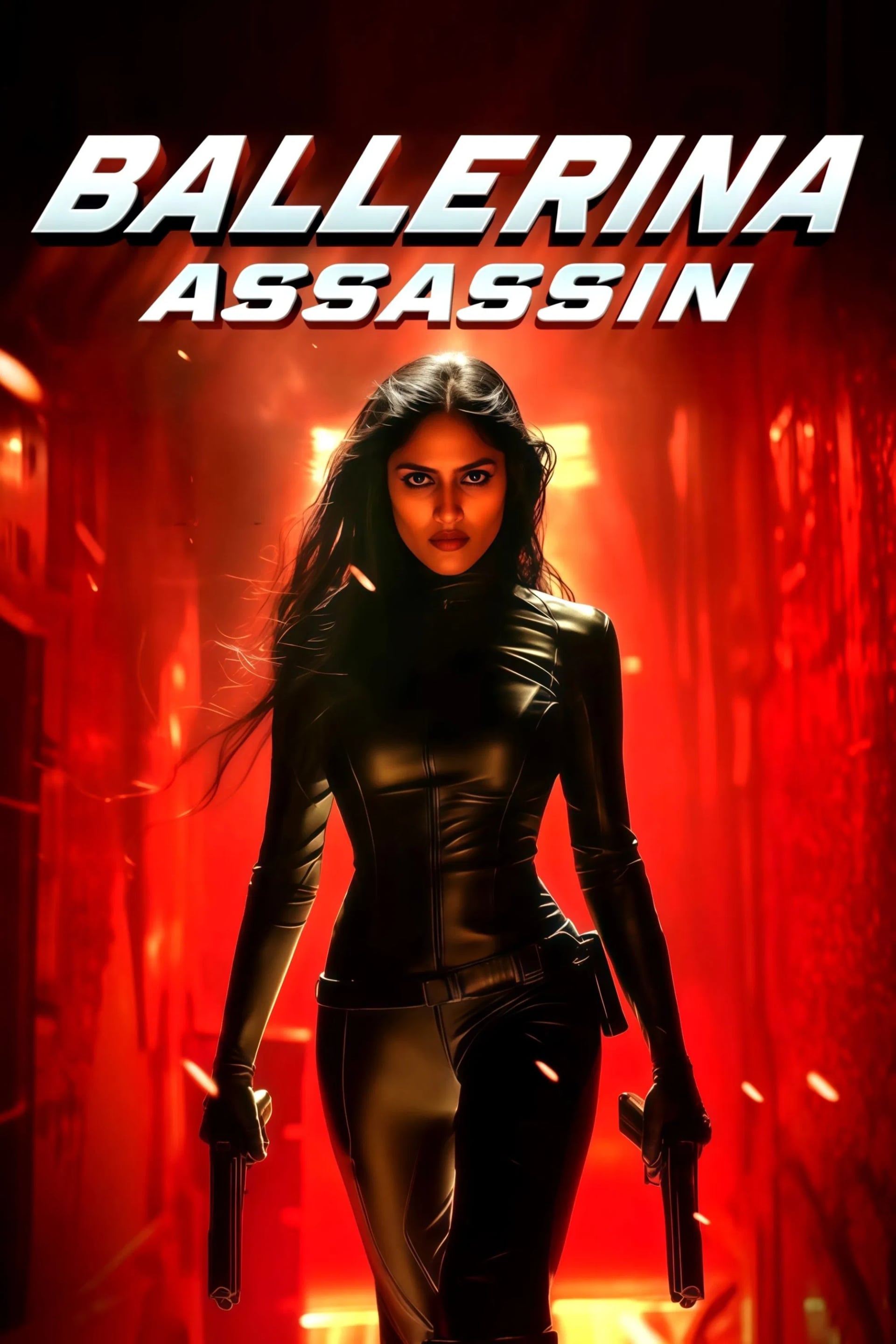 Ballerina Assassin - Cover