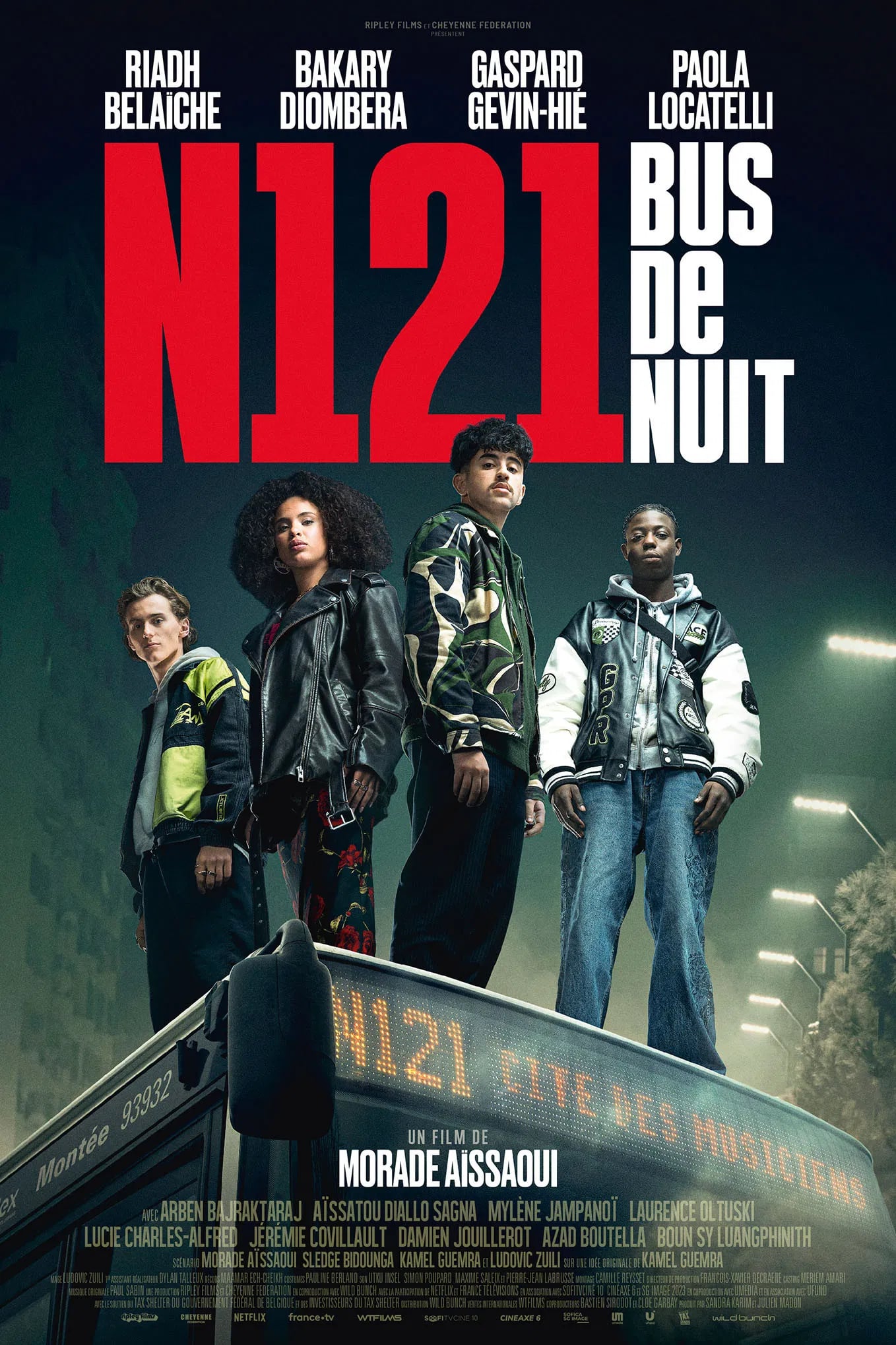 N121 Bus de nuit - Cover