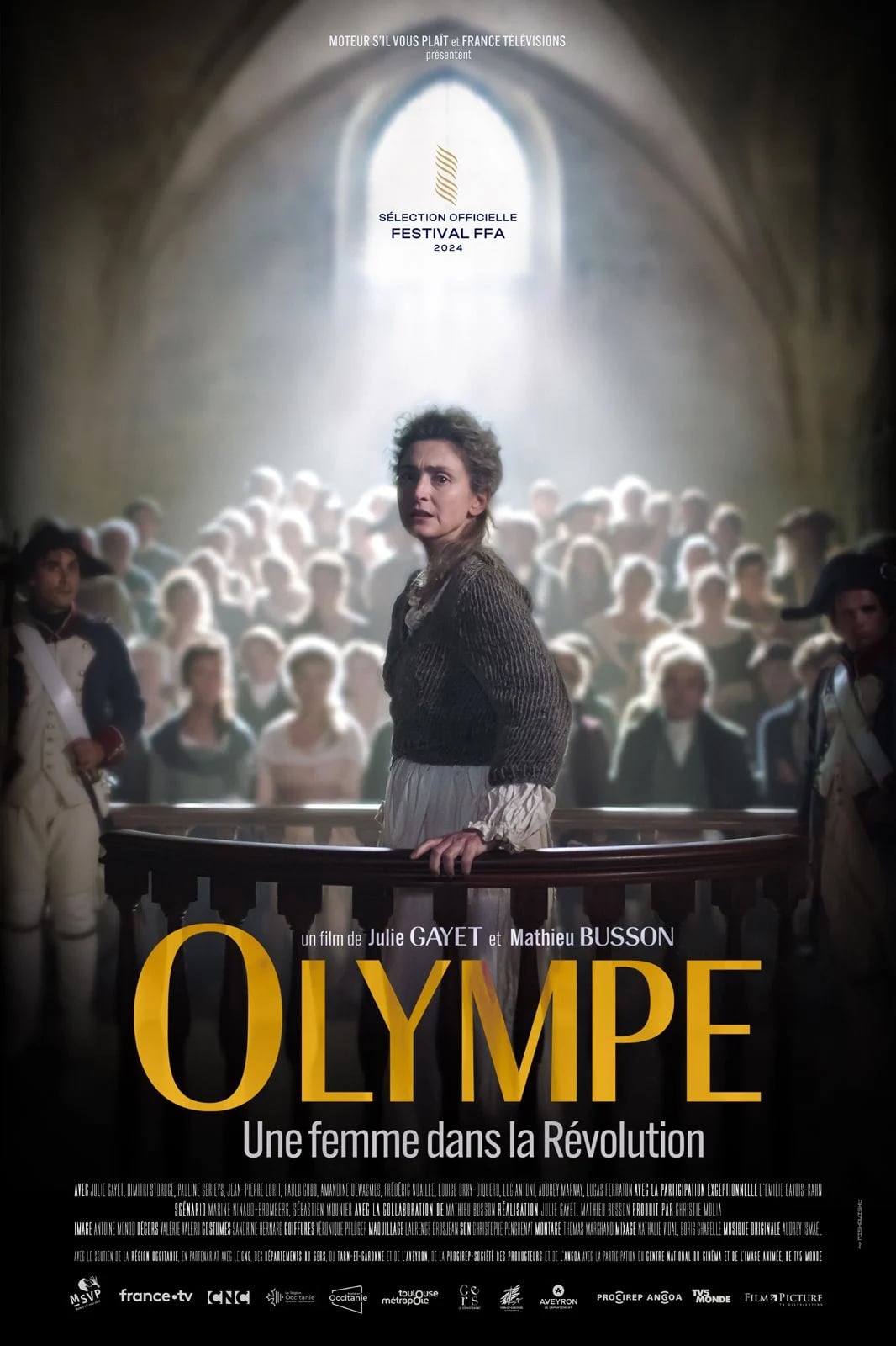 Olympe, une femme dans la Révolution - Cover