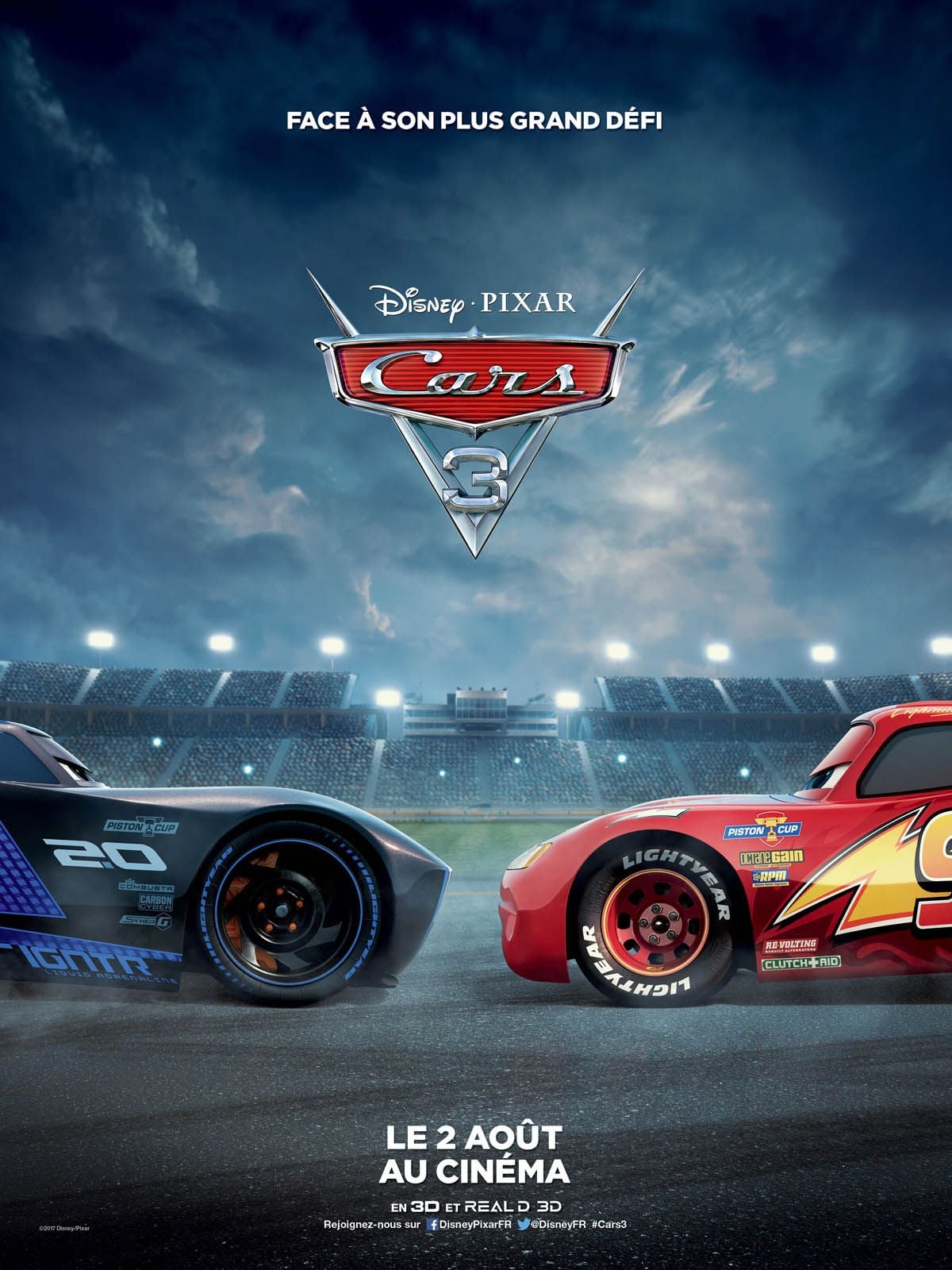 Cars 3 - Cover