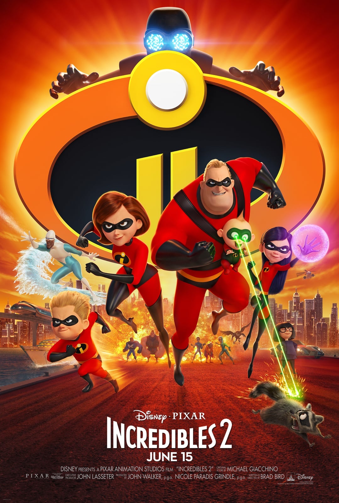 Incredibles 2 - Cover