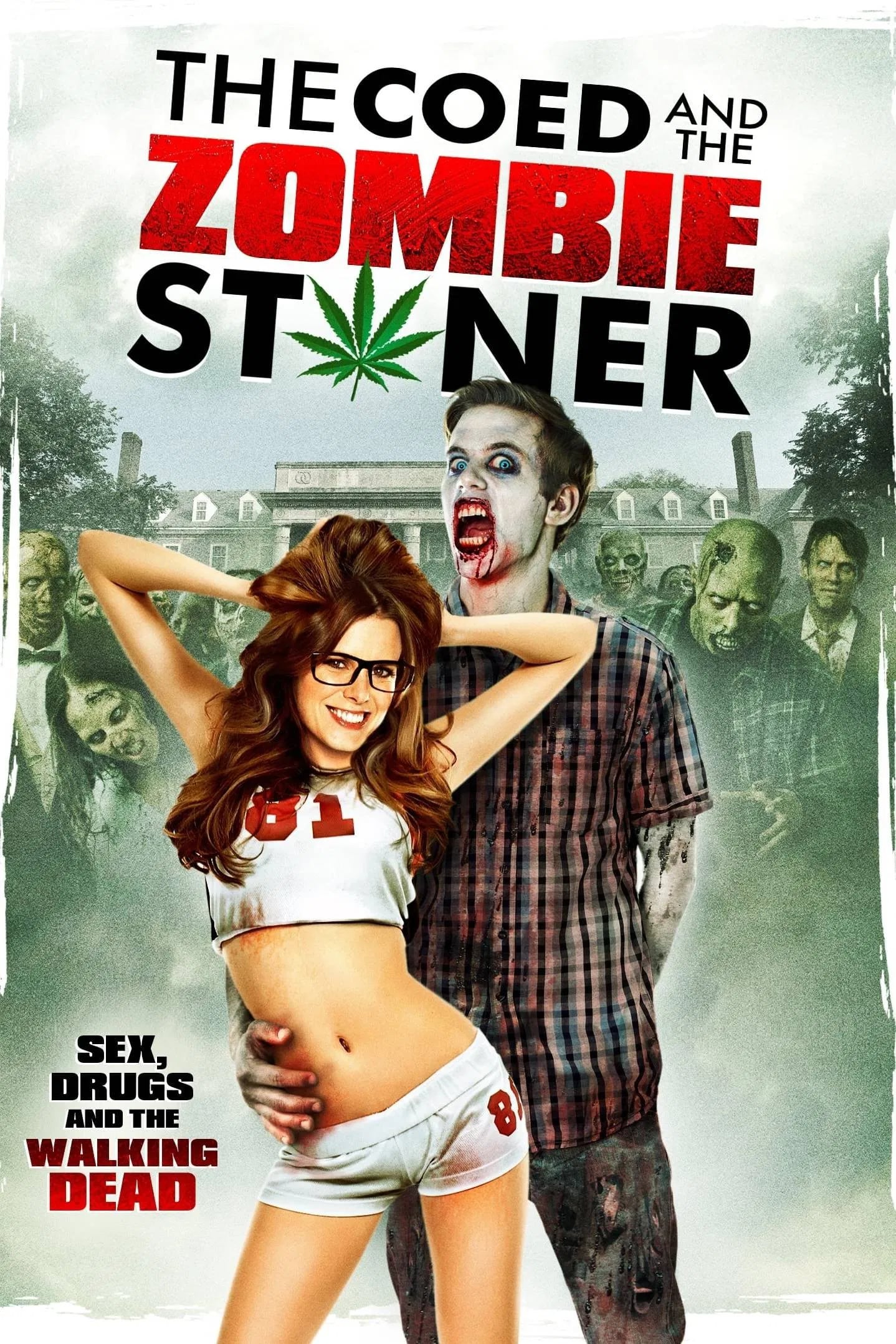 The Coed and the Zombie Stoner - Cover