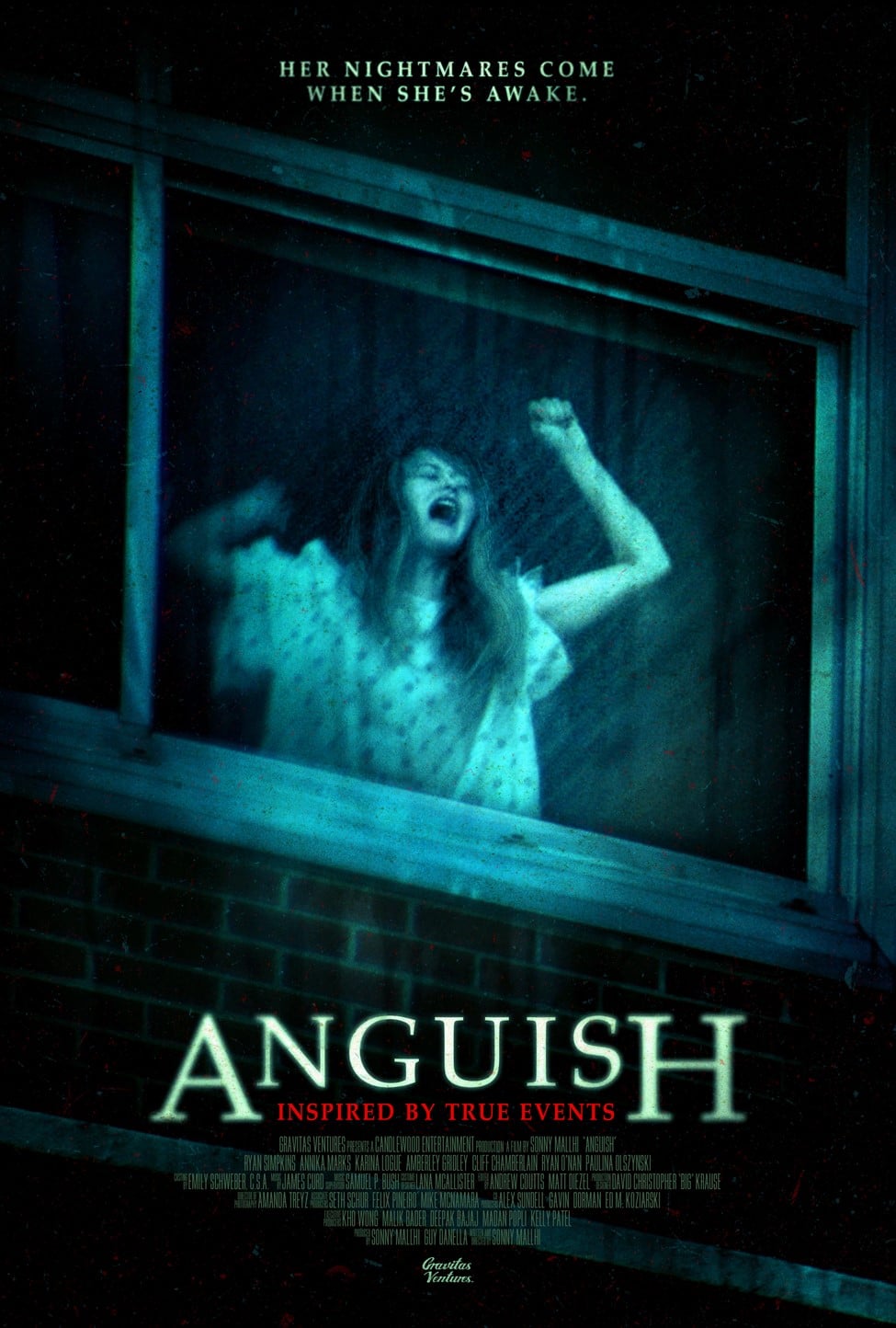 Anguish - Cover