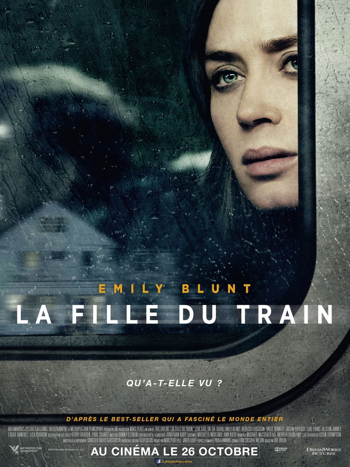 La Fille du train - Cover