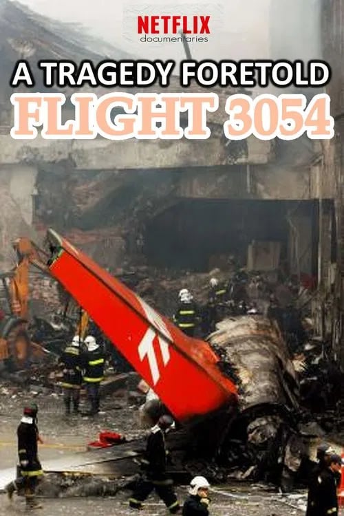A Tragedy Foretold: Flight 3054 - Cover