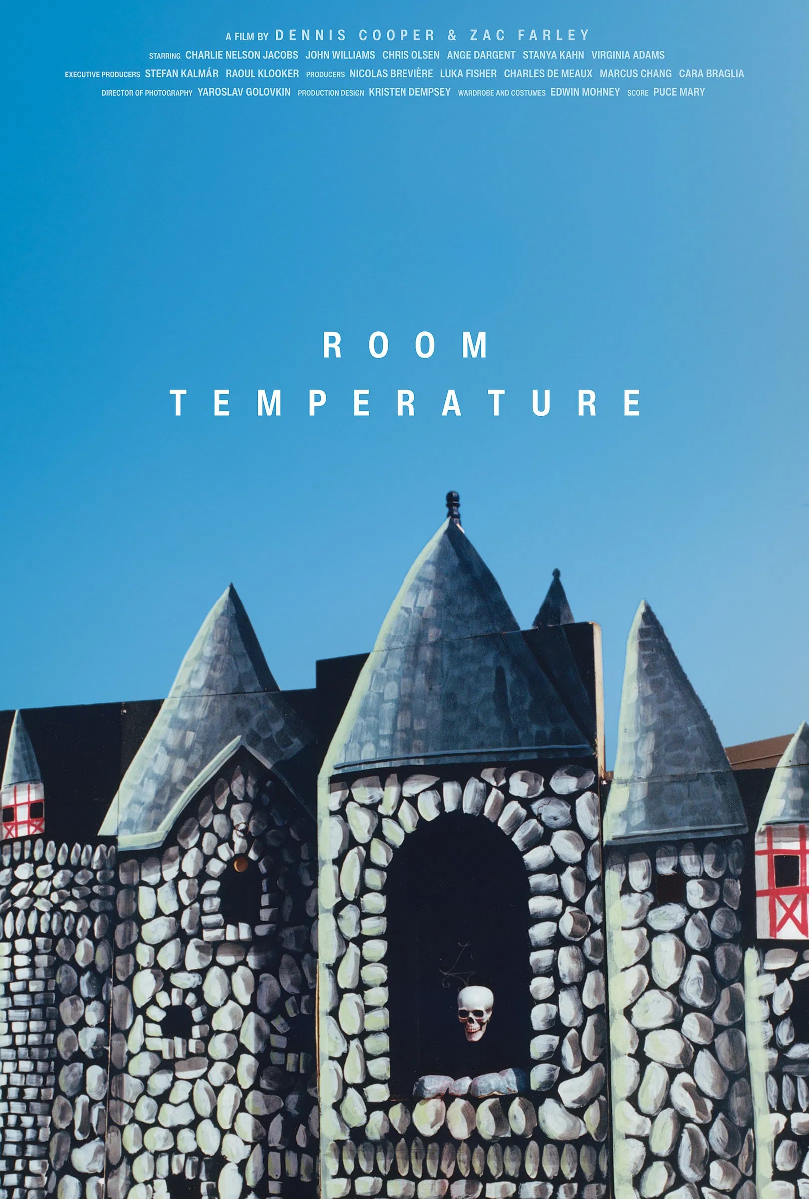 Room Temperature - Cover