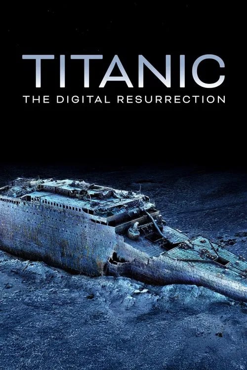 Titanic: The Digital Resurrection - Cover