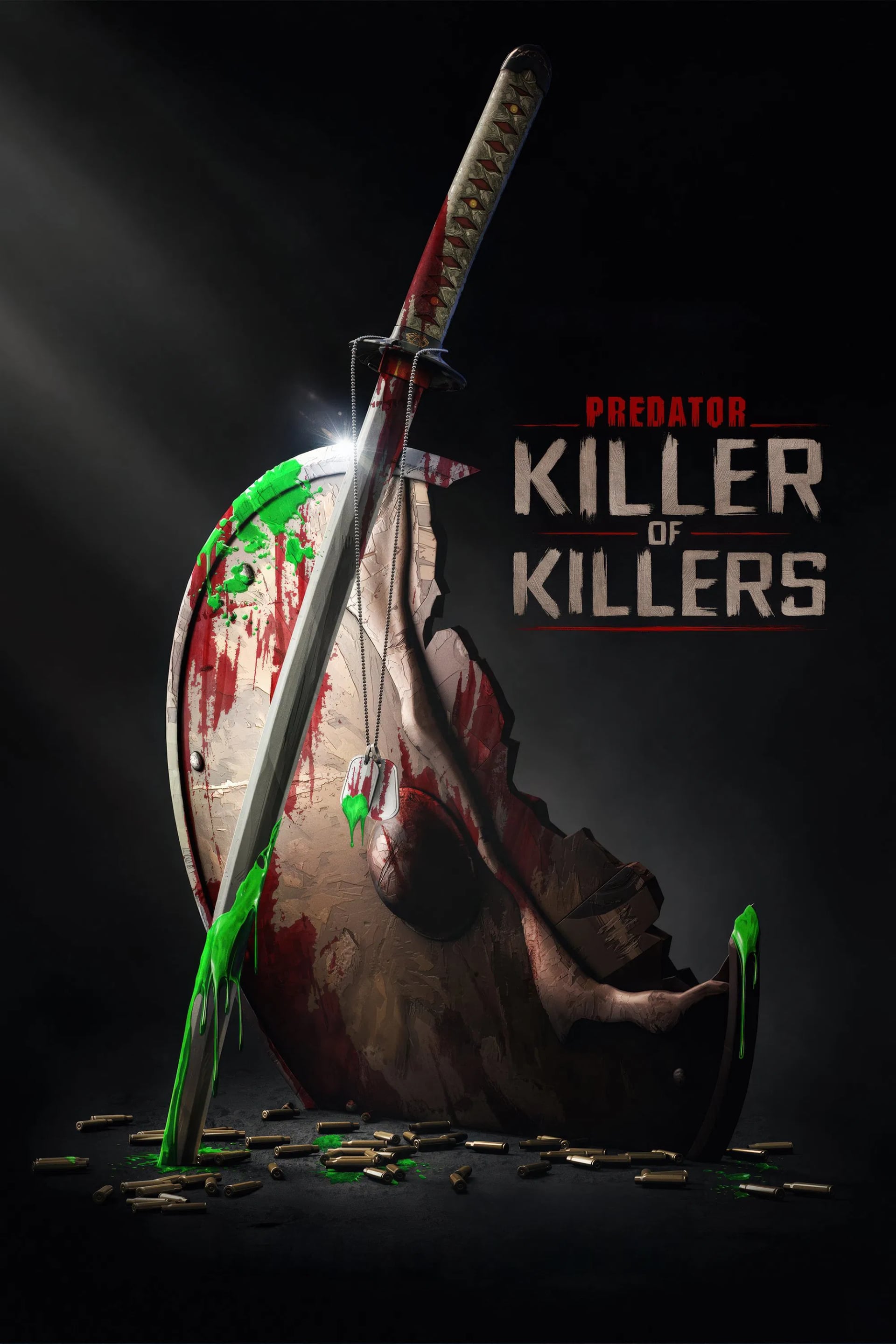 Predator: Killer of Killers - Cover