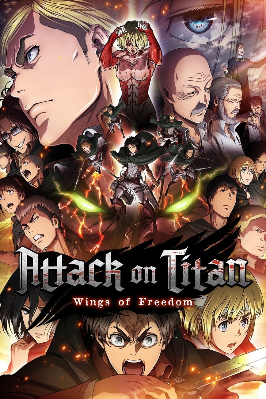 Attack on Titan: Wings of Freedom - Cover