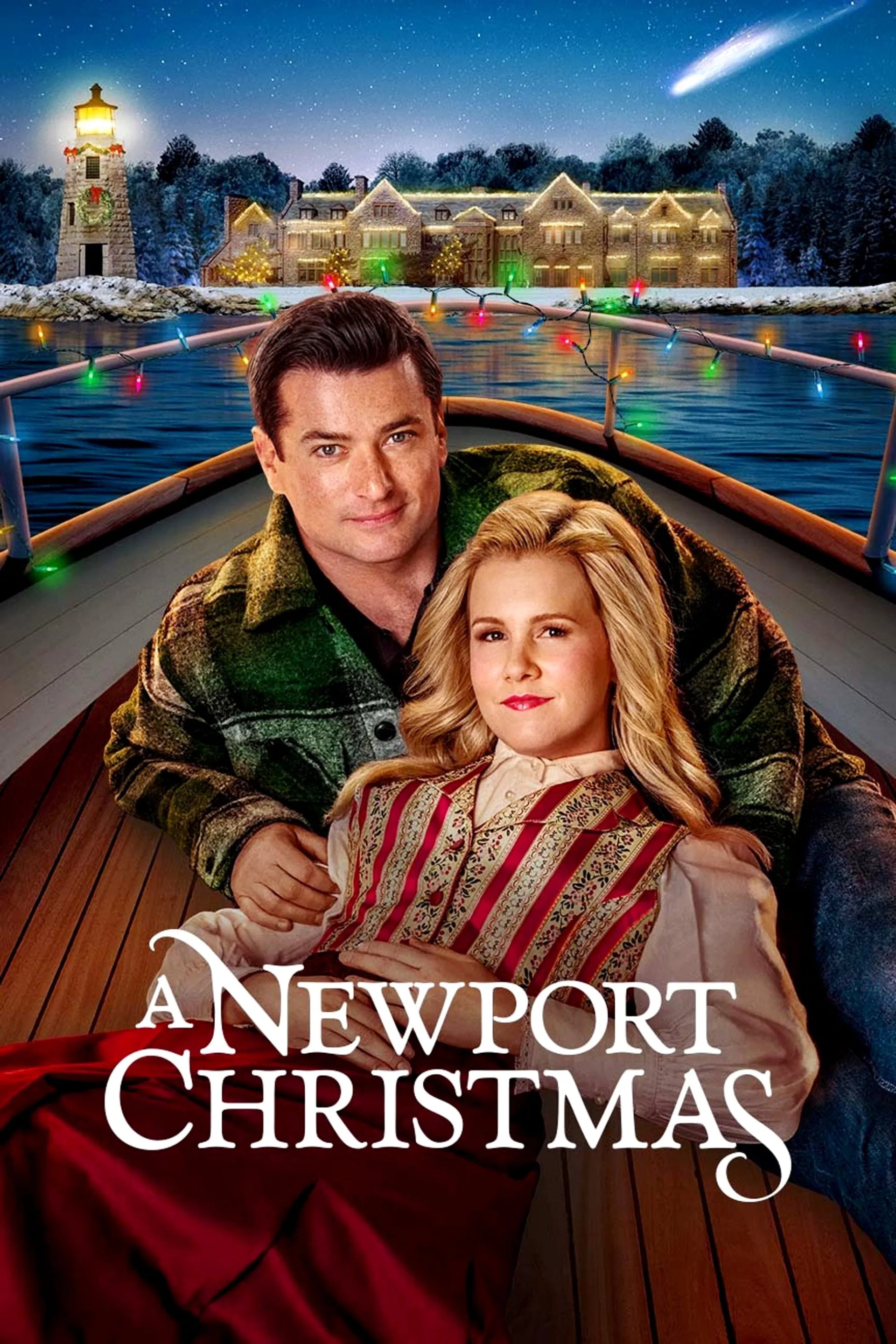 A Newport Christmas - Cover