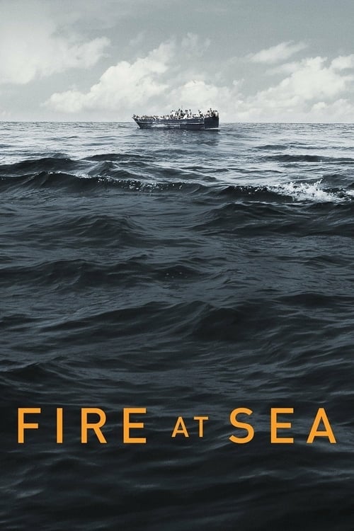 Fire at Sea - Cover