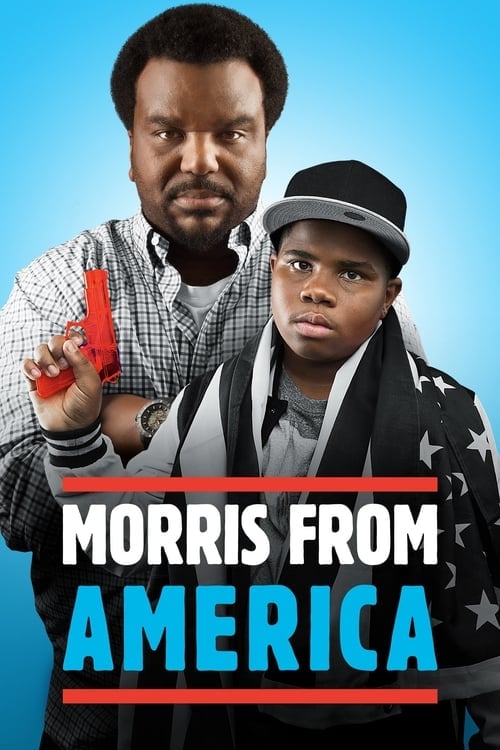 Morris from America - Cover