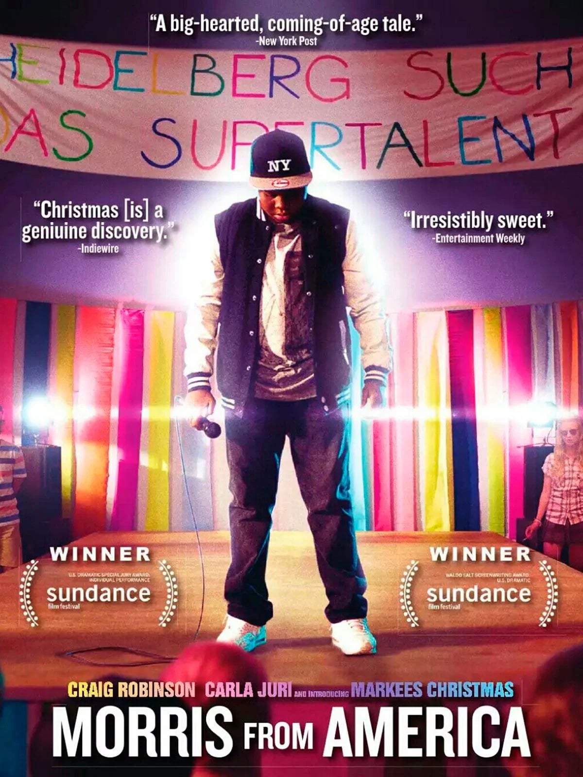 Morris from America - Cover