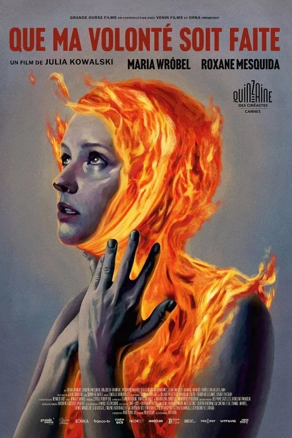 Que ma volonté soit faite - Cover