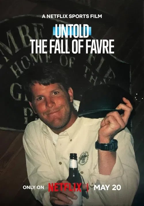 Untold: The Fall of Favre - Cover