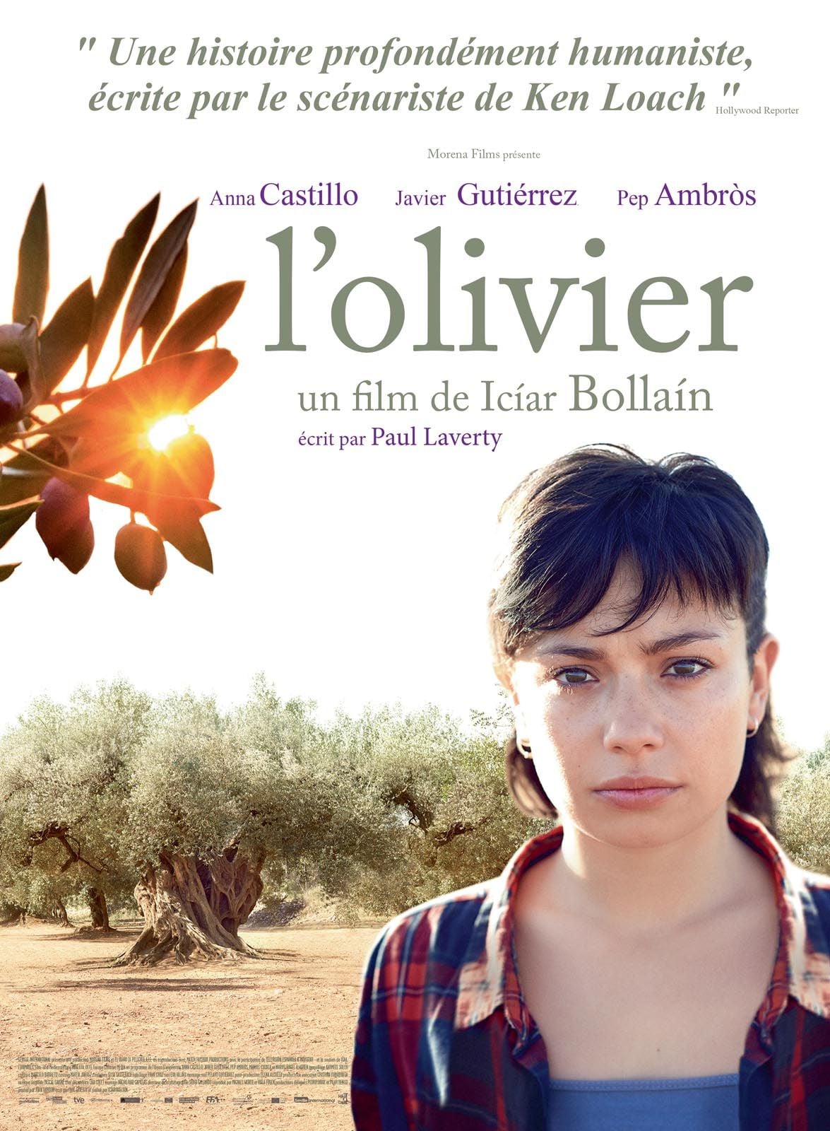 L'Olivier - Cover