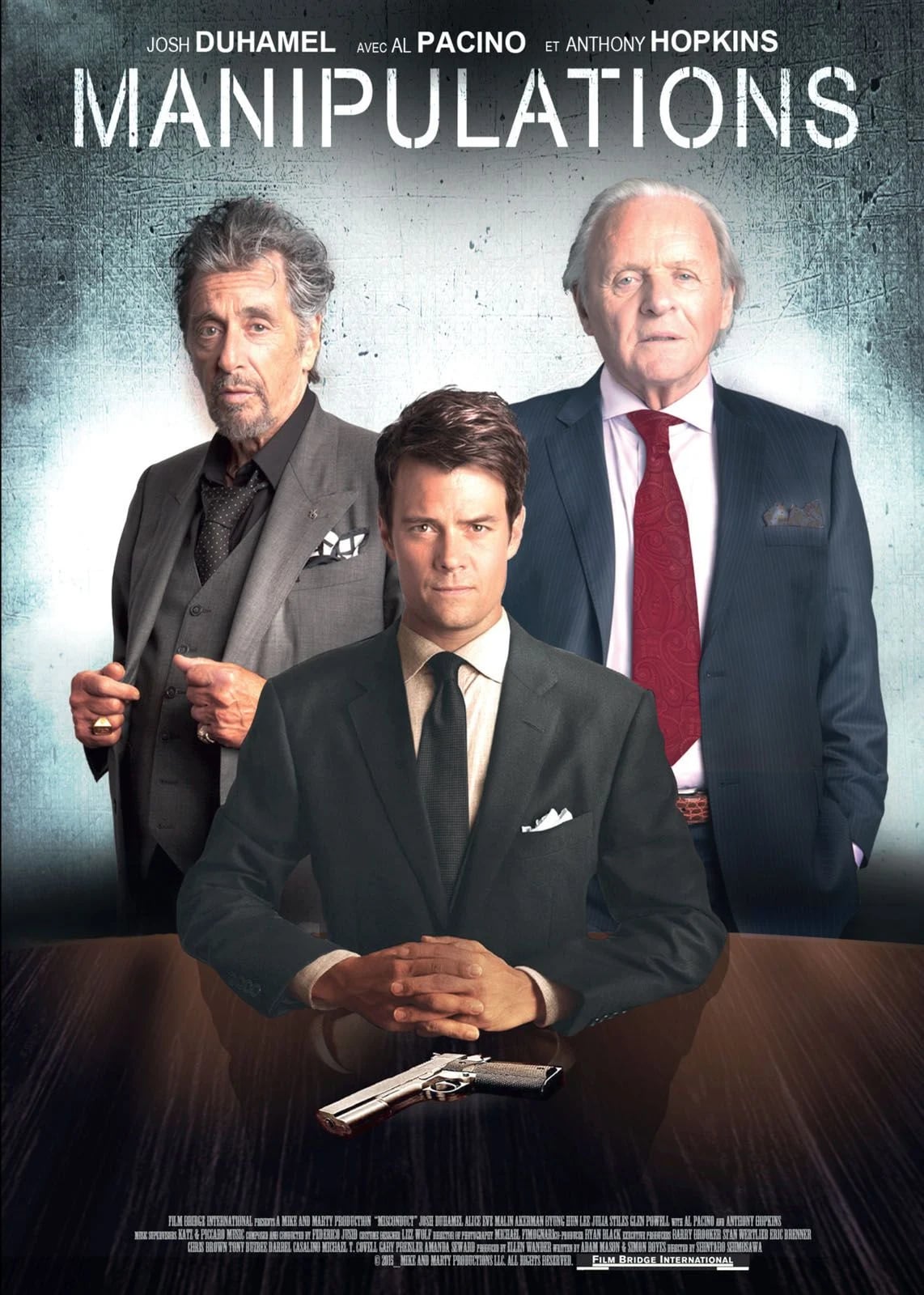 Manipulations - Cover