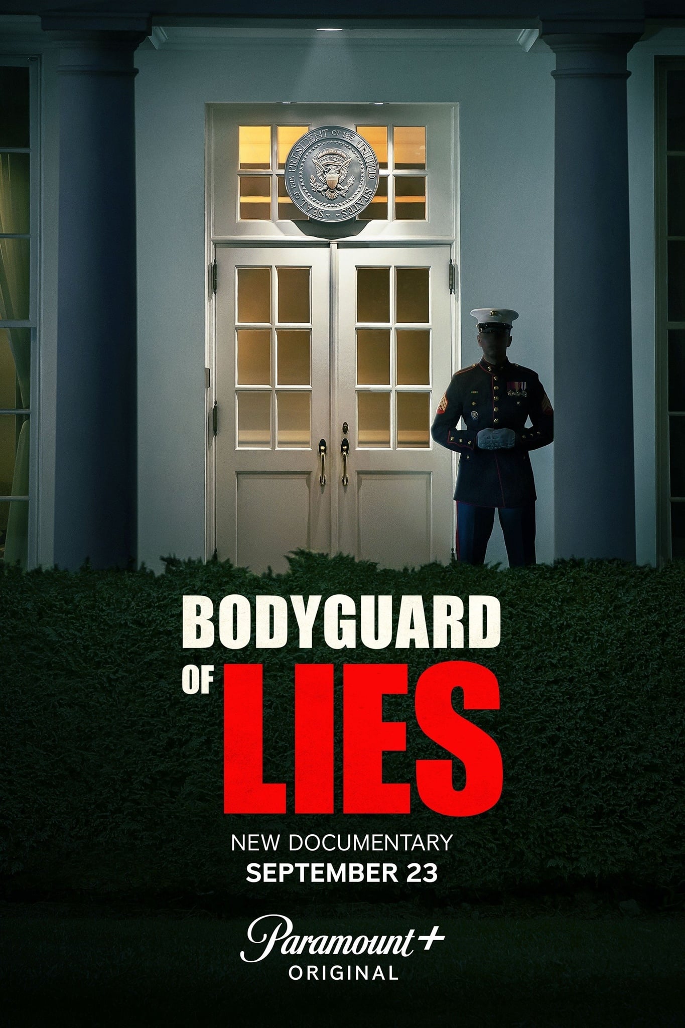 Bodyguard Of Lies - Cover