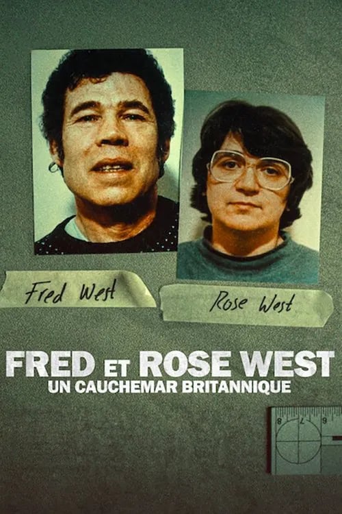 Fred & Rose West: A British Horror Story - Cover